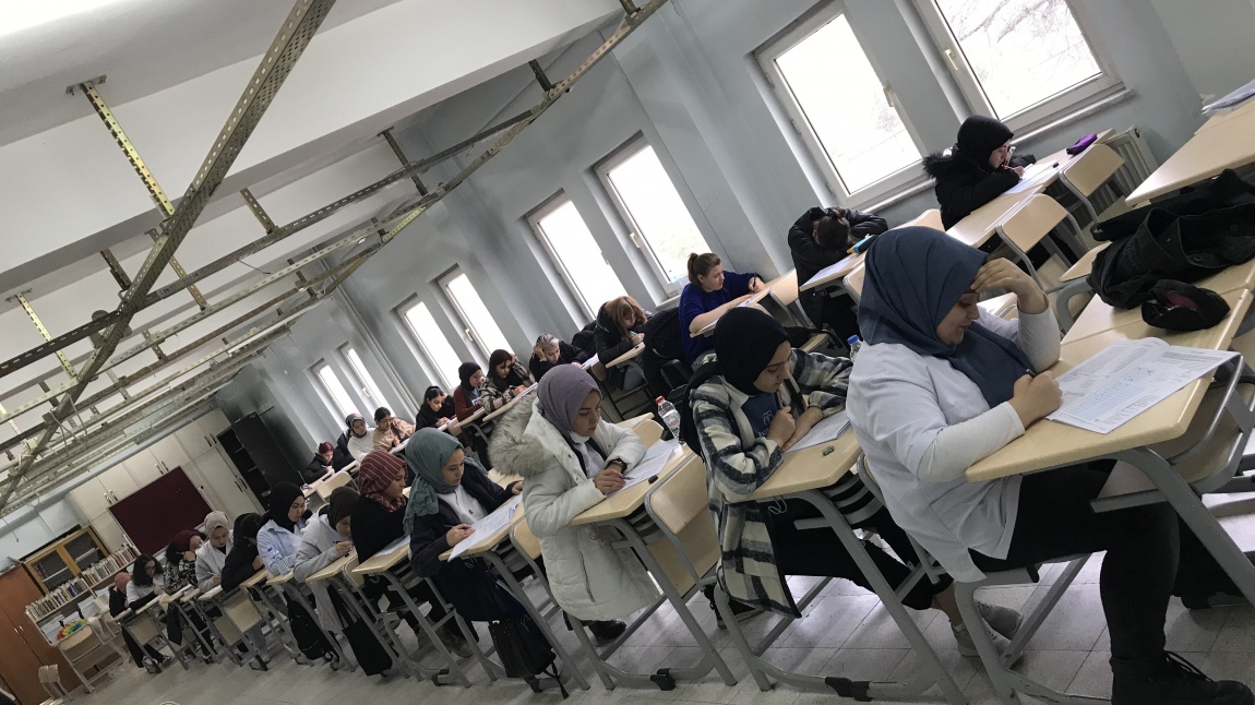 ENGEP Kapsamında 12. Sınıf Öğrencilerimize Deneme Sınavı Yapıldı