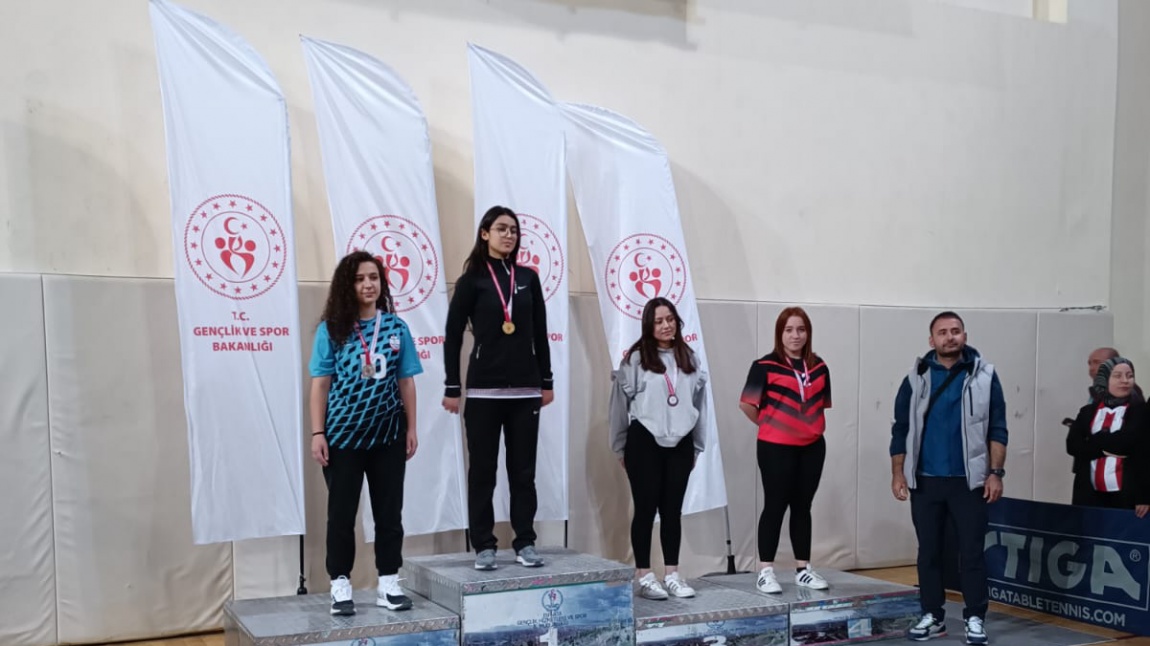Isparta Bilek Güreşi Turnuvasında Okulumuzun Başarısı