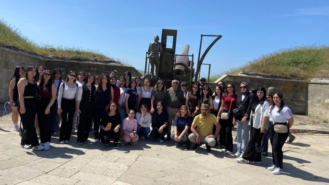 Okulumuzun Öğrenci ve Öğretmenleri Çanakkale Ruhunu Yerinde Yaşadı