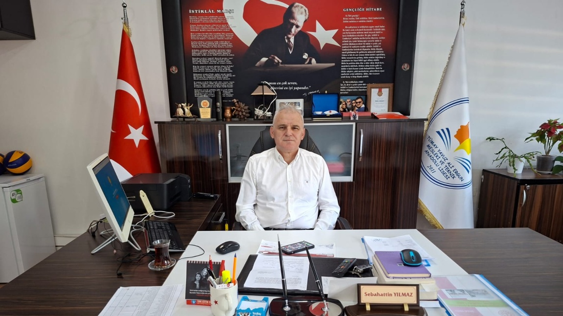 Okul Müdürümüzden YKS'ye Girecek Öğrencilere Destek Mesajı